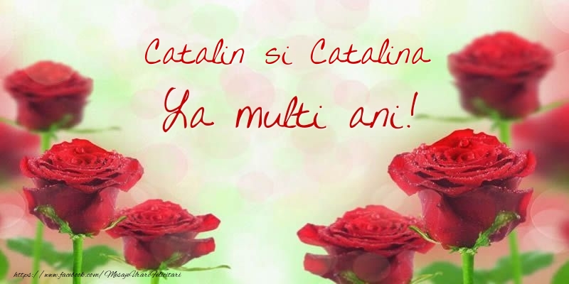 Felicitari de Sfanta Ecaterina - Catalin si Catalina - mesajeurarifelicitari.com