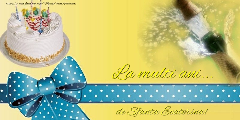 Felicitari de Sfanta Ecaterina - La multi ani... de Sfanta Ecaterina! - mesajeurarifelicitari.com