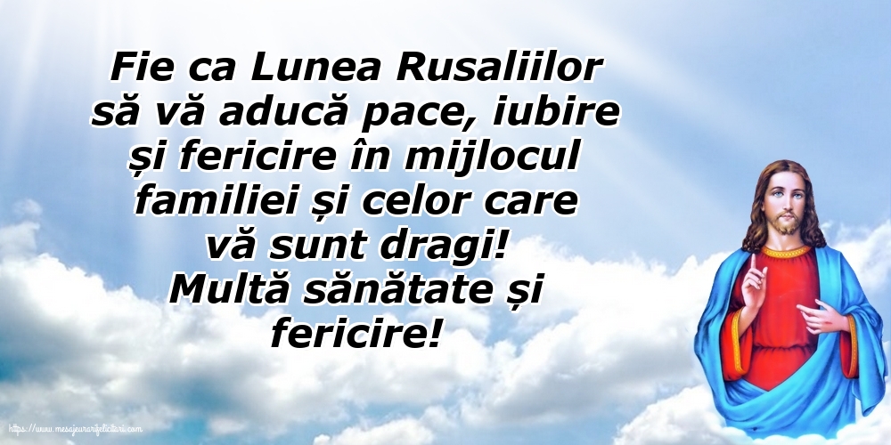 Multă sănătate și fericire!
