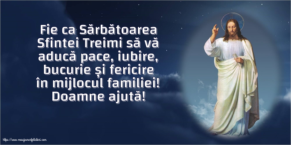 Sfânta Treime Doamne ajută!
