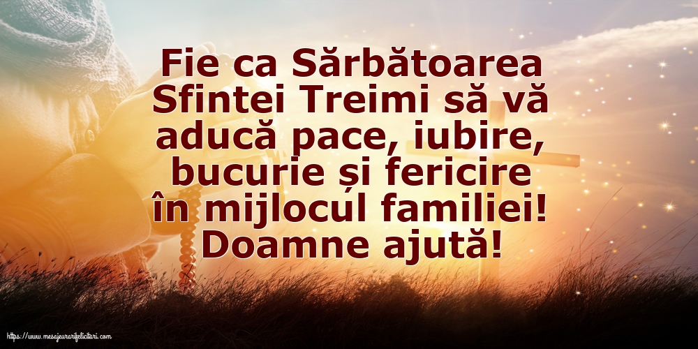 Doamne ajută!
