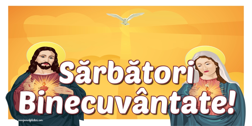 Sărbători Binecuvântate!