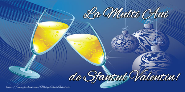 La multi ani de sfantul Valentin!