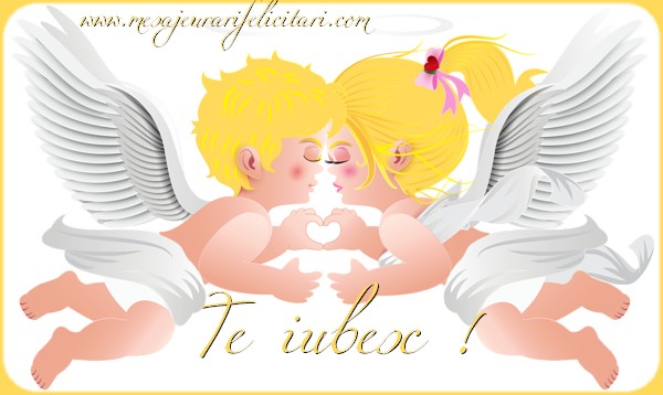 Te iubesc !