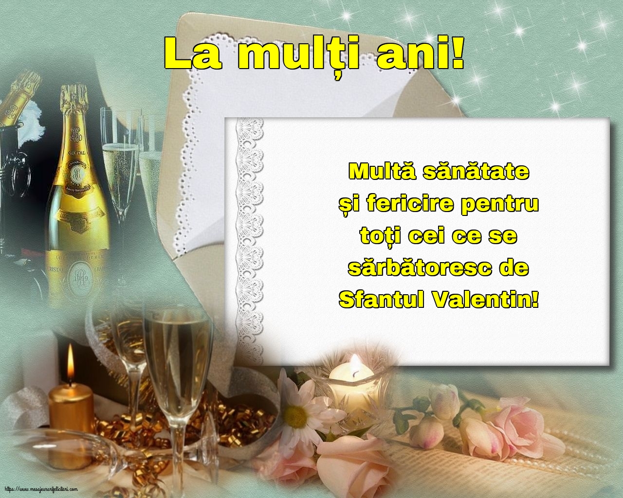 Sfantul Valentin La mulți ani!