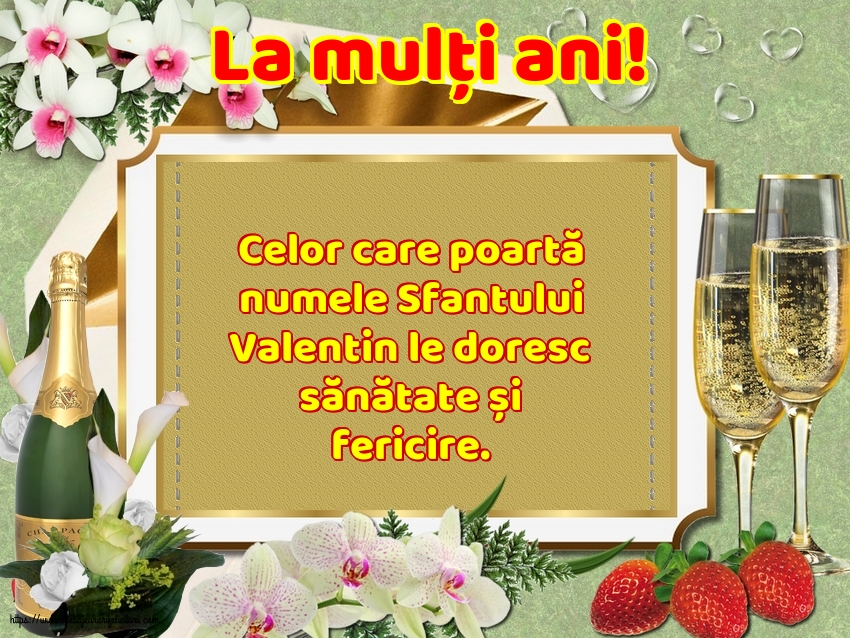 La mulți ani!