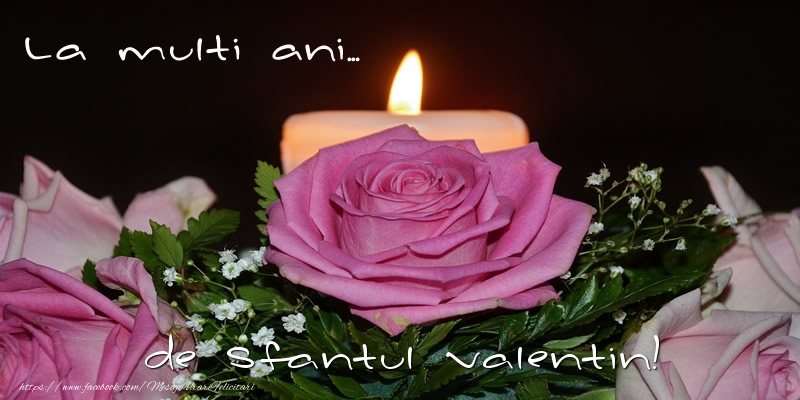 Felicitari de Sfantul Valentin - La multi ani... de Sfantul Valentin! - mesajeurarifelicitari.com