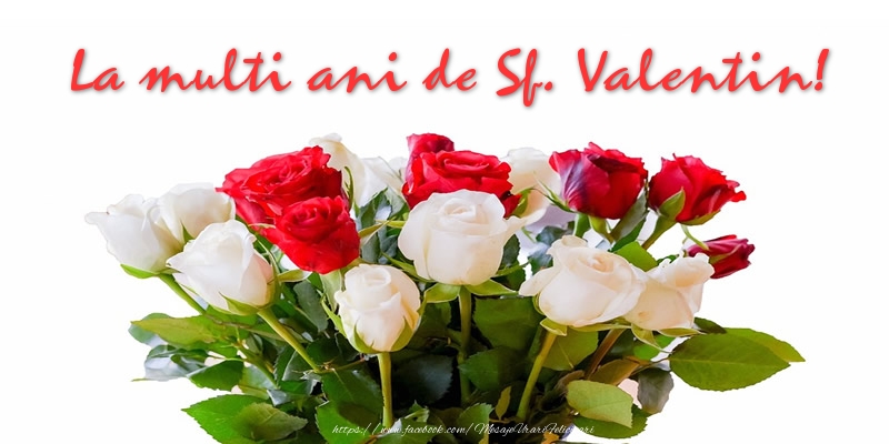 La multi ani de Sf. Valentin!