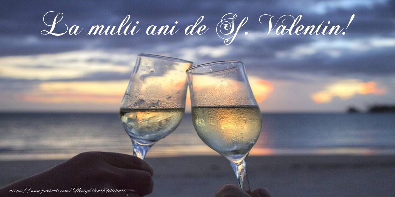 La multi ani de Sf. Valentin!