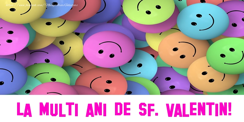 La multi ani de Sf. Valentin!
