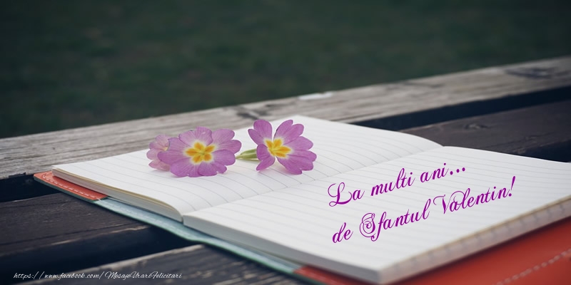 La multi ani... de Sfantul Valentin!