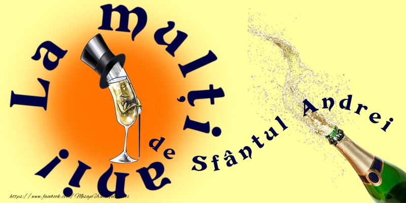 La multi ani de Sfantul Andrei!