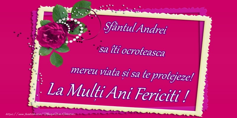 La multi ani de Sfantul Andrei!