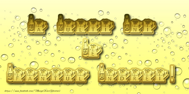 La multi ani de Sfantul Andrei!