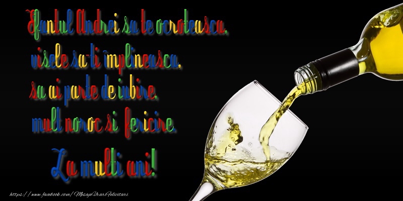 La multi ani de Sfantul Andrei!