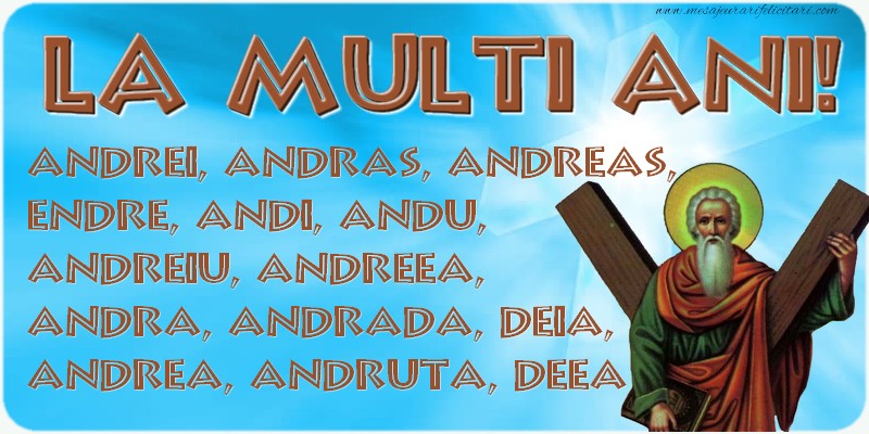 La multi ani