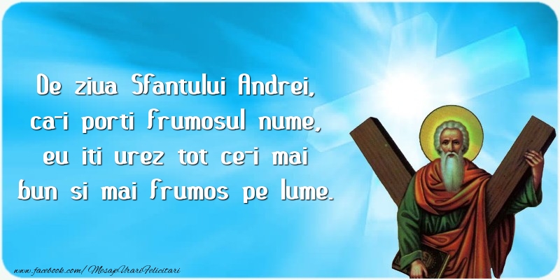 De ziua Sfantului Andrei