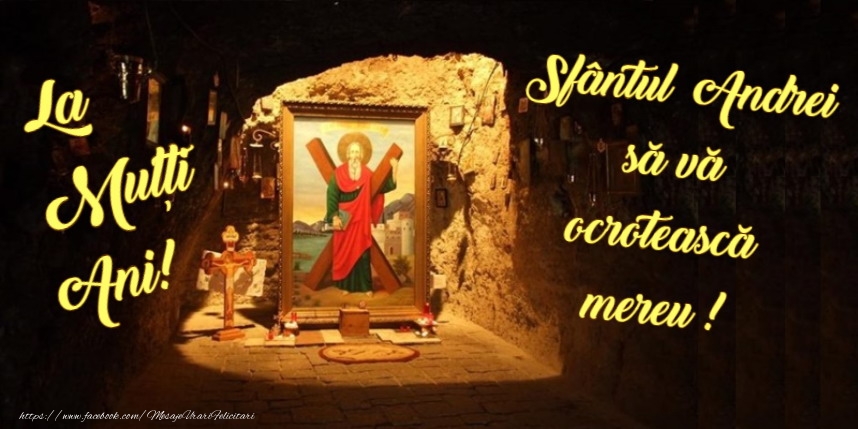 La multi ani de sfantul Andrei!