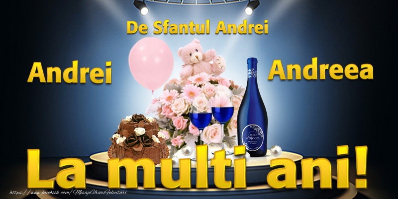 La multi ani de sfantul Andrei!