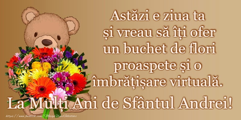 La multi ani de sfantul Andrei!