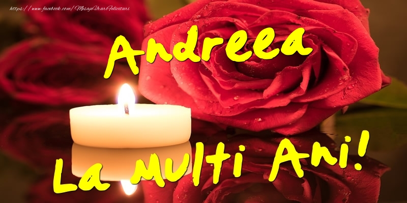 Andreea La Multi Ani!
