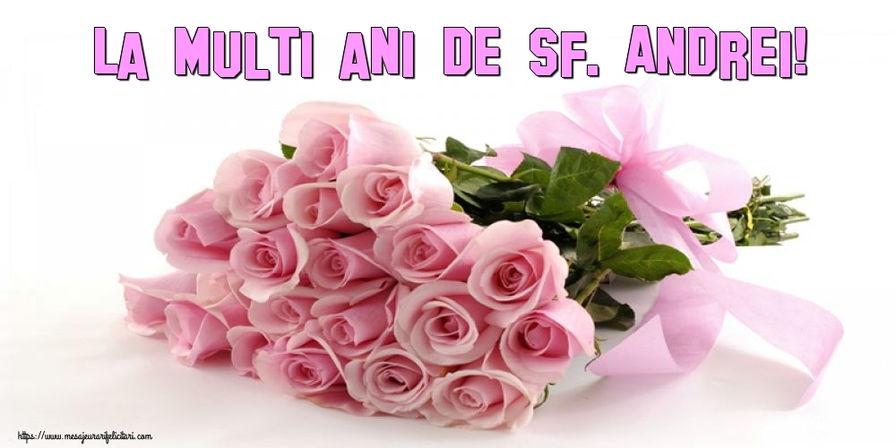 Sfantul Andrei La multi ani de Sf. Andrei!