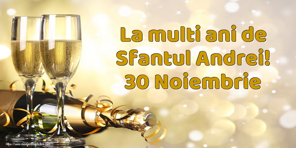 Sfantul Andrei La multi ani de Sfantul Andrei! 30 Noiembrie