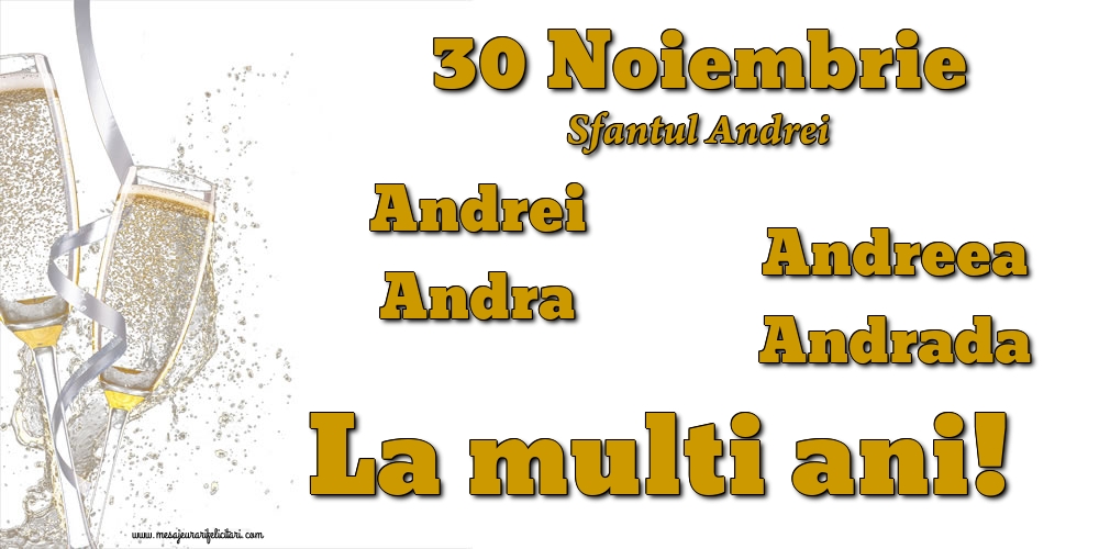 Sfantul Andrei 30 Noiembrie - Sfantul Andrei