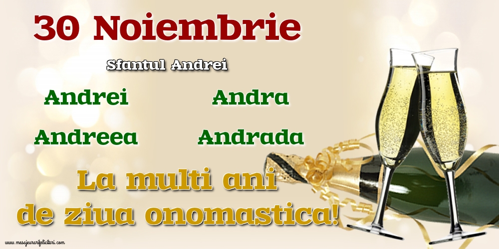 Sfantul Andrei 30 Noiembrie - Sfantul Andrei