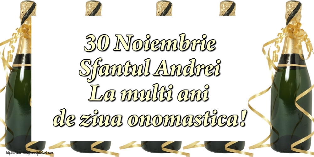 Sfantul Andrei 30 Noiembrie Sfantul Andrei La multi ani de ziua onomastica!
