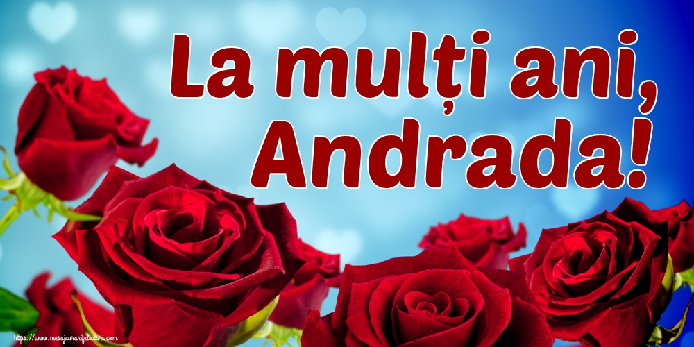 Felicitari de Sfantul Andrei - La mulți ani, Andrada! - mesajeurarifelicitari.com