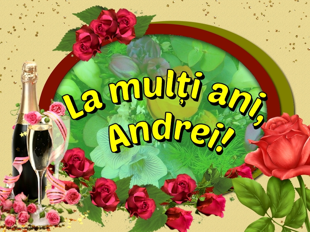 La mulți ani, Andrei!