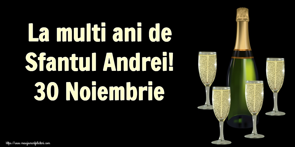 La multi ani de Sfantul Andrei! 30 Noiembrie