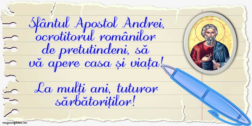 La mulți ani, tuturor sărbătoriților!