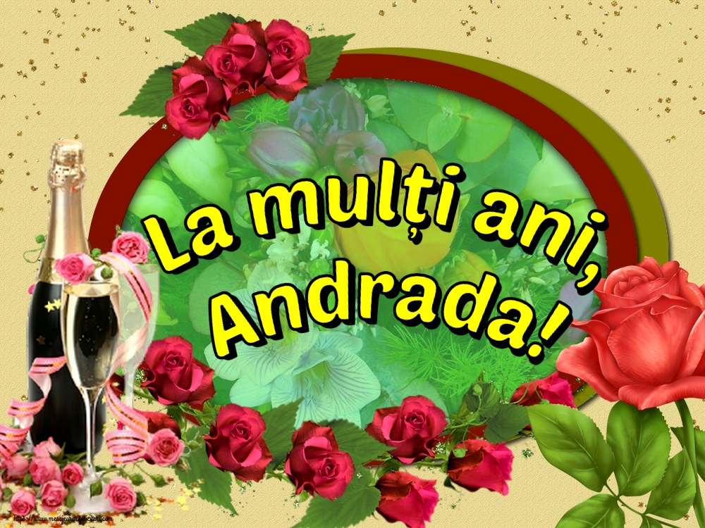 Felicitari de Sfantul Andrei - La mulți ani, Andrada!