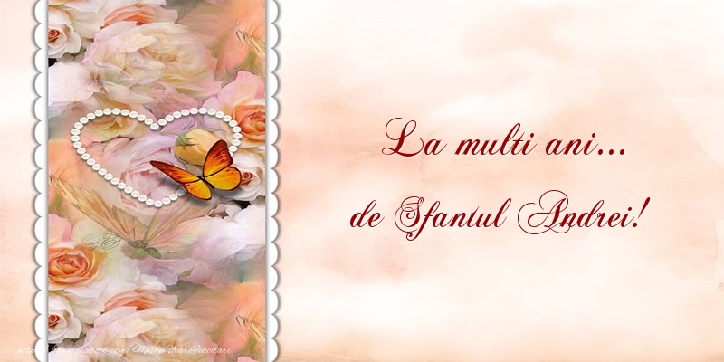 La multi ani... de Sfantul Andrei!
