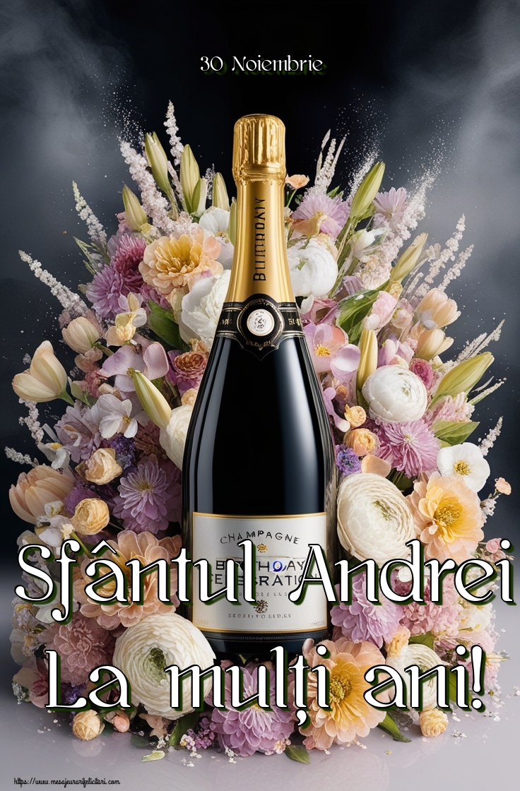 30 Noiembrie Sfântul Andrei La mulți ani!