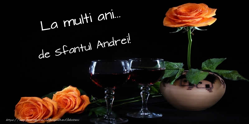 Felicitari de Sfantul Andrei - La multi ani... de Sfantul Andrei! - mesajeurarifelicitari.com