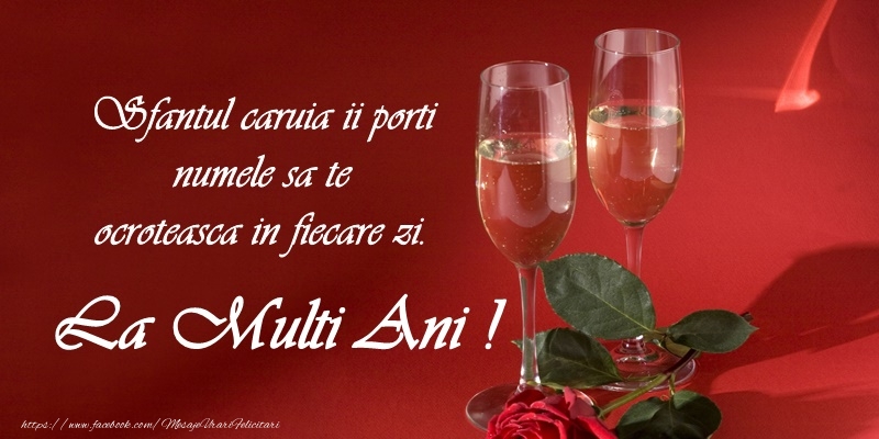 La multi ani!