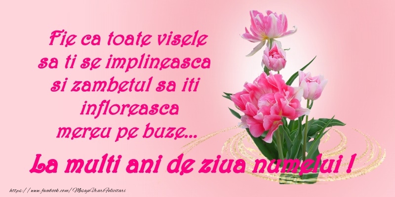 La multi ani de ziua numelui!