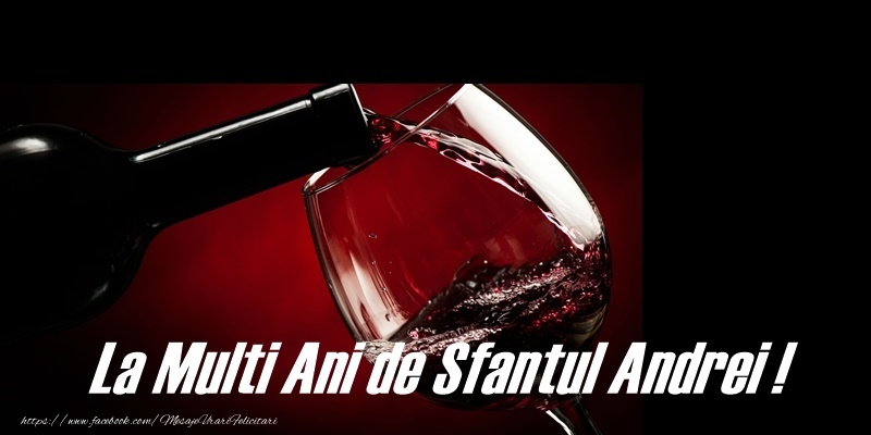 La multi ani de Sfantul Andrei!