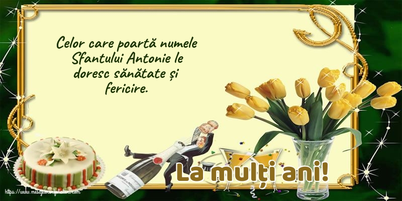 Sfantul Antonie cel Mare La mulți ani!