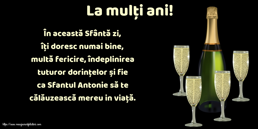 Sfantul Antonie cel Mare La mulți ani!