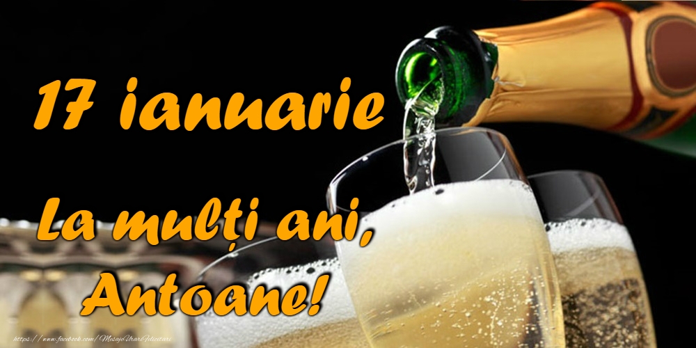 17 Ianuarie - Sfântul Antonie cel Mare