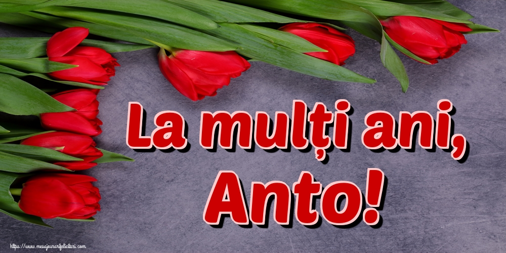 Felicitari de Sfantul Antonie cel Mare - La mulți ani, Anto! - mesajeurarifelicitari.com