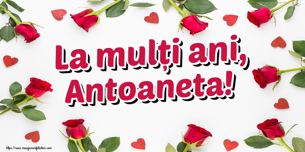 Felicitari de Sfantul Antonie cel Mare - La mulți ani, Antoaneta! - mesajeurarifelicitari.com