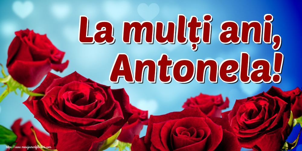 Felicitari de Sfantul Antonie cel Mare - La mulți ani, Antonela! - mesajeurarifelicitari.com