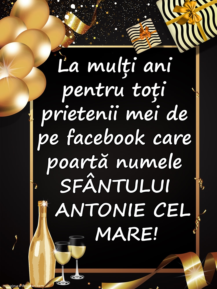 LA MULȚI ANI, PRIETENI!