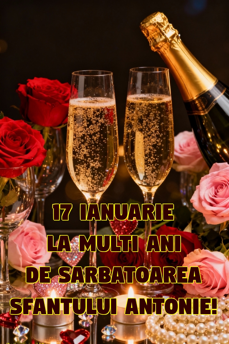 17 Ianuarie La multi ani de Sarbatoarea Sfantului Antonie!