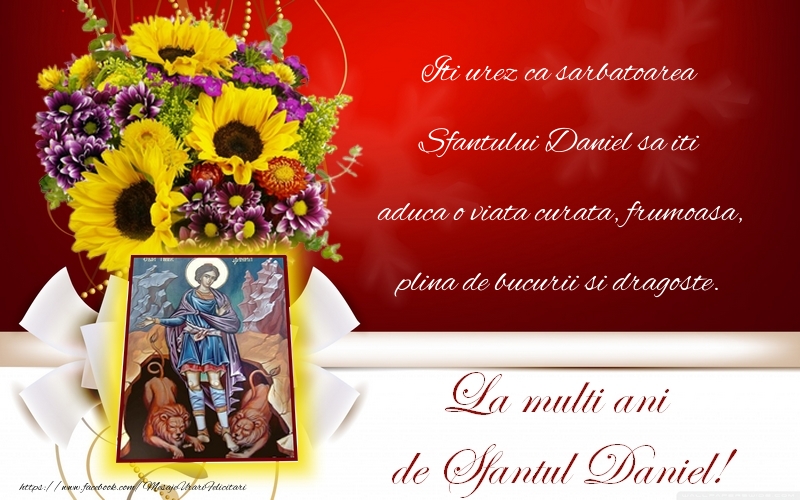 La multi ani Daniela!